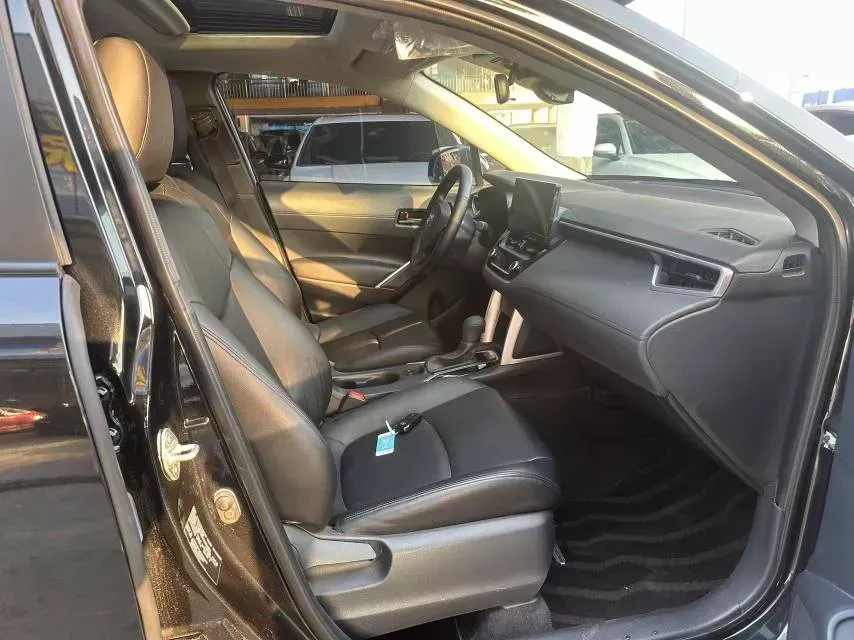 2023 Toyota Corolla Cross 2.0L 171HP L4 CVT,autocango,china used car exporter,china ev exporter,chinese used car exporter,chinese used ev exporter