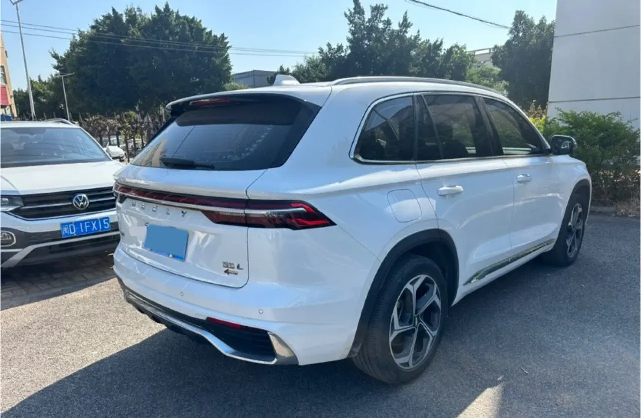 2021 Geely Monjaro 2.0T 238HP L4 8AT,autocango,china used car exporter,china ev exporter,chinese used car exporter,chinese used ev exporter