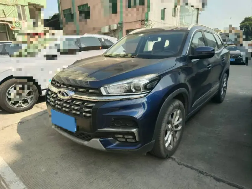 2020 Chery Tiggo 8 1.5T 156HP L4 6MT