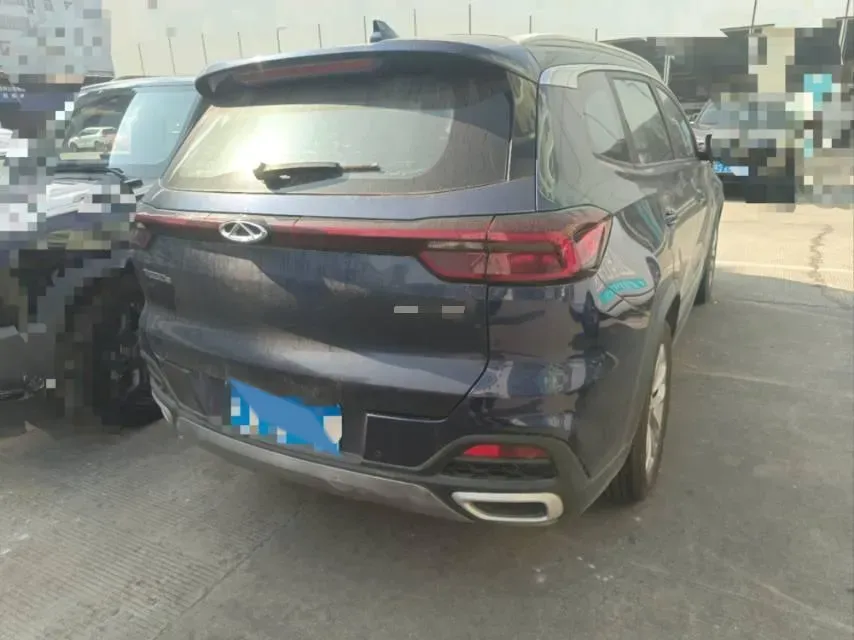 2020 Chery Tiggo 8 1.5T 156HP L4 6MT,autocango,china used car exporter,china ev exporter,chinese used car exporter,chinese used ev exporter