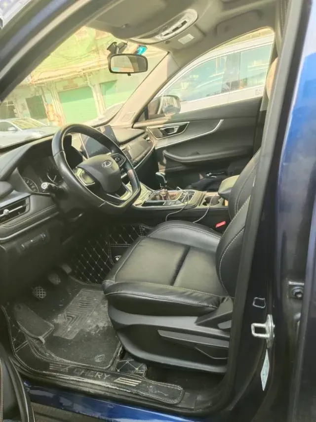 2020 Chery Tiggo 8 1.5T 156HP L4 6MT,autocango,china used car exporter,china ev exporter,chinese used car exporter,chinese used ev exporter