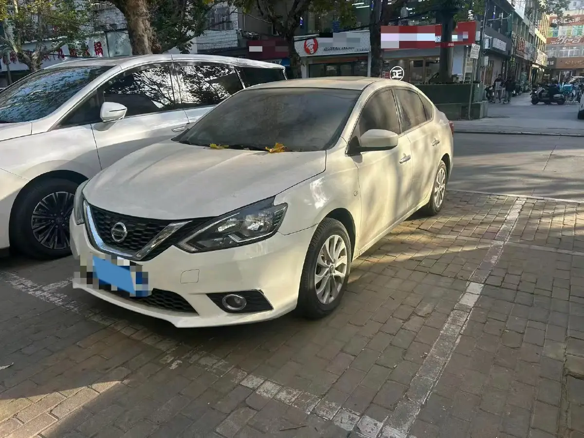 2019 Nissan Sylphy 1.6L 126HP L4 CVT