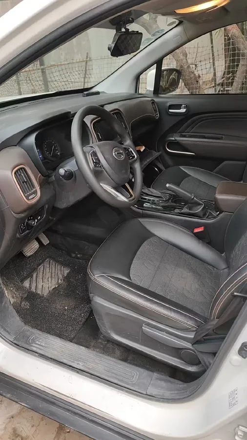 2019 GAC Trumpchi GS3 1.5L 114HP L4 6AT,autocango,china used car exporter,china ev exporter,chinese used car exporter,chinese used ev exporter