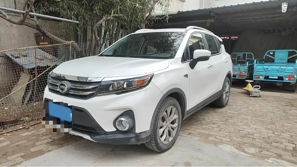 2019 GAC Trumpchi GS3 1.5L 114HP L4 6AT,autocango,china used car exporter,china ev exporter,chinese used car exporter,chinese used ev exporter