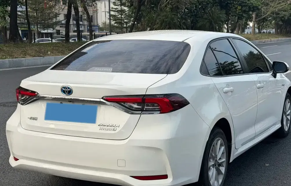 2022 Toyota Corolla 1.8L 98HP L4 E-CVT Hybrid,autocango,china used car exporter,china ev exporter,chinese used car exporter,chinese used ev exporter