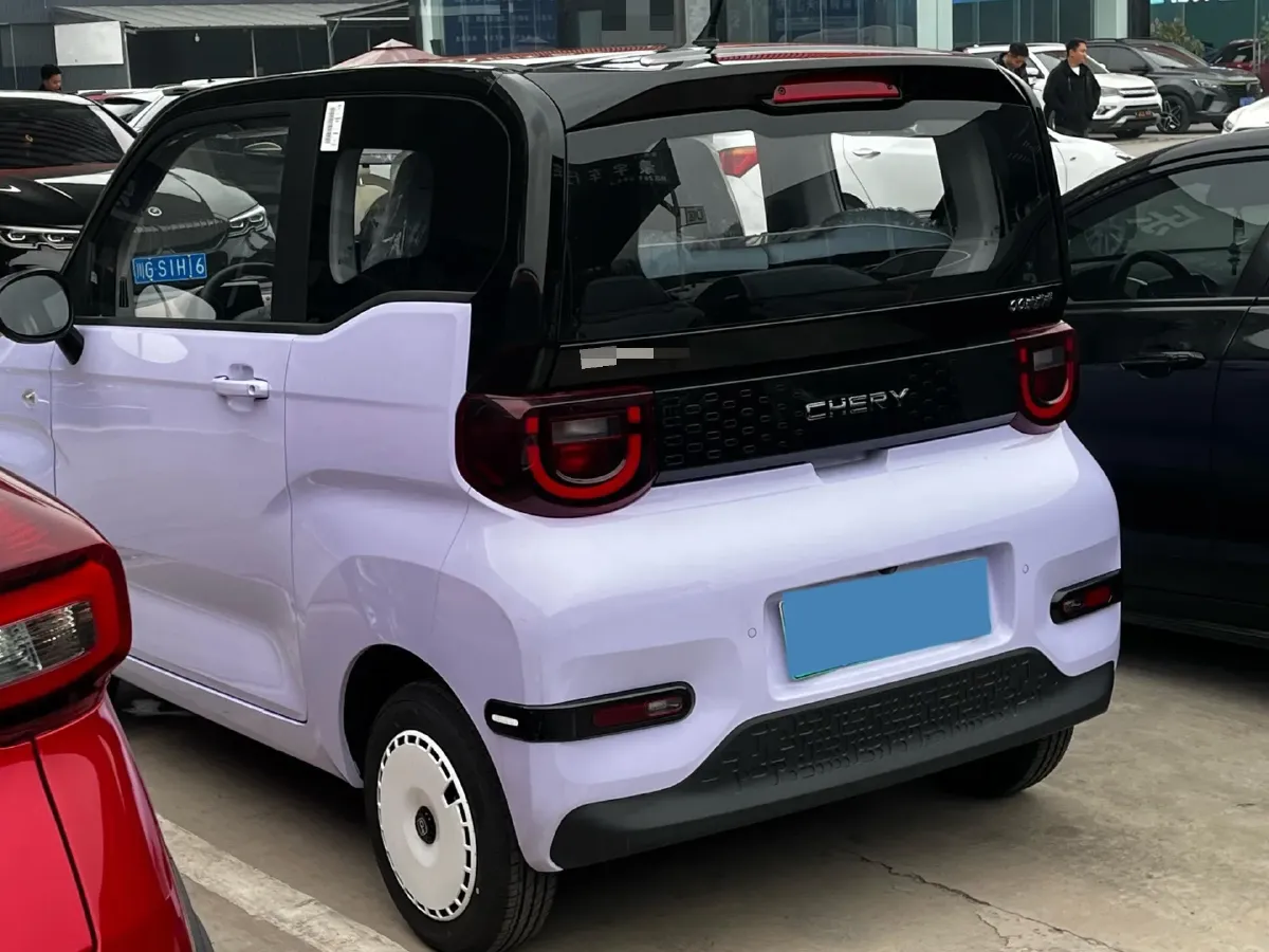 2025 Chery QQ Ice Cream BEV,autocango,china used car exporter,china ev exporter,chinese used car exporter,chinese used ev exporter