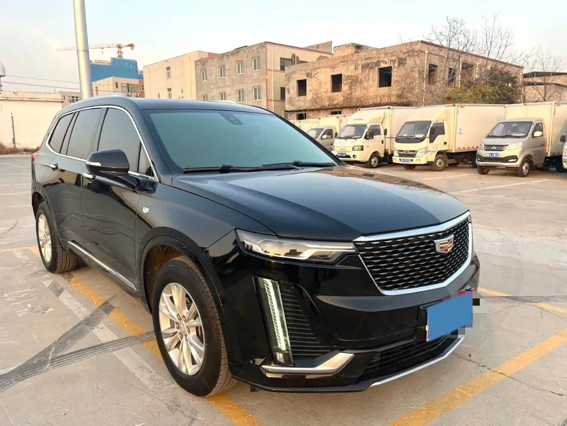 2021 Cadillac XT6 2.0T 237HP L4 9AT,autocango,china used car exporter,china ev exporter,chinese used car exporter,chinese used ev exporter