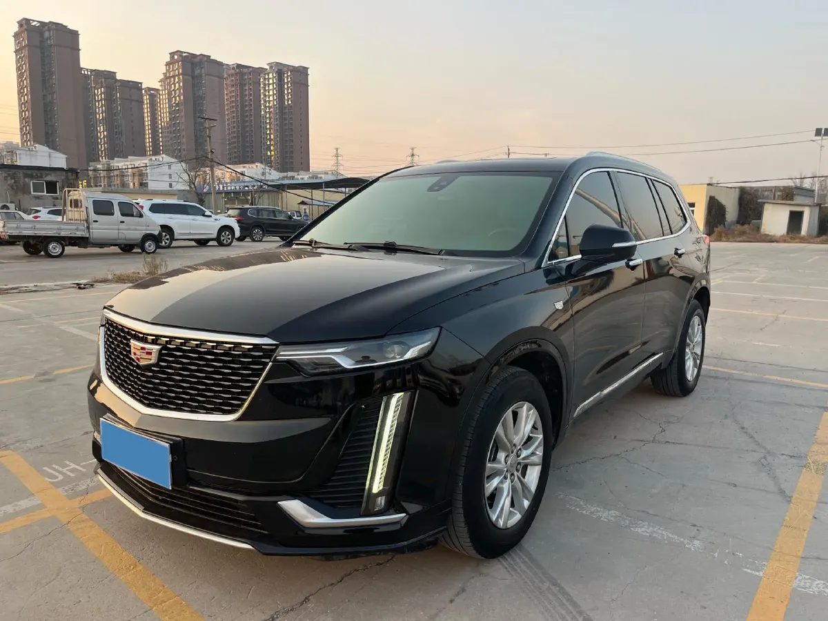 2021 Cadillac XT6 2.0T 237HP L4 9AT,autocango,china used car exporter,china ev exporter,chinese used car exporter,chinese used ev exporter