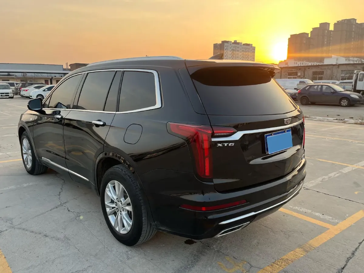 2021 Cadillac XT6 2.0T 237HP L4 9AT,autocango,china used car exporter,china ev exporter,chinese used car exporter,chinese used ev exporter