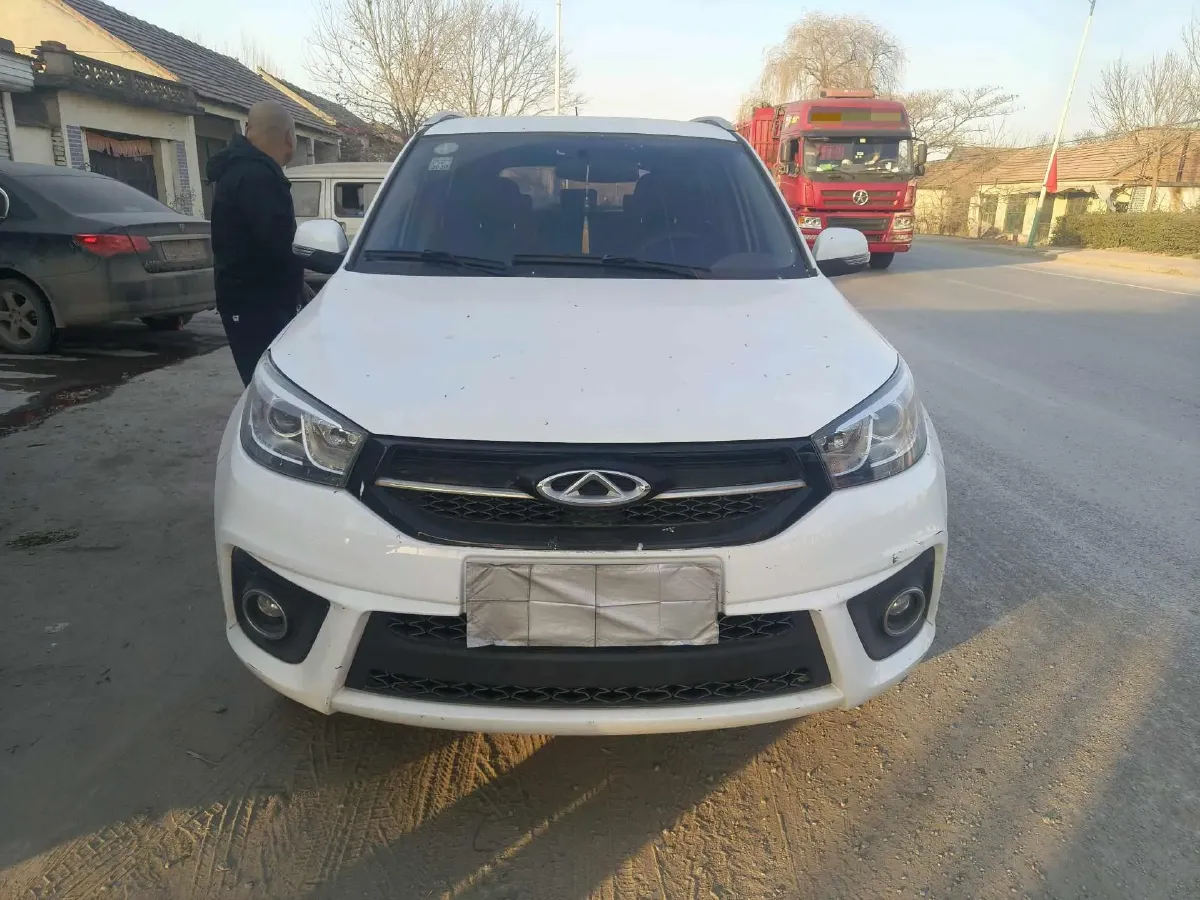 2018 Chery Tiggo 3 1.6L 126HP L4 CVT,autocango,china used car exporter,china ev exporter,chinese used car exporter,chinese used ev exporter