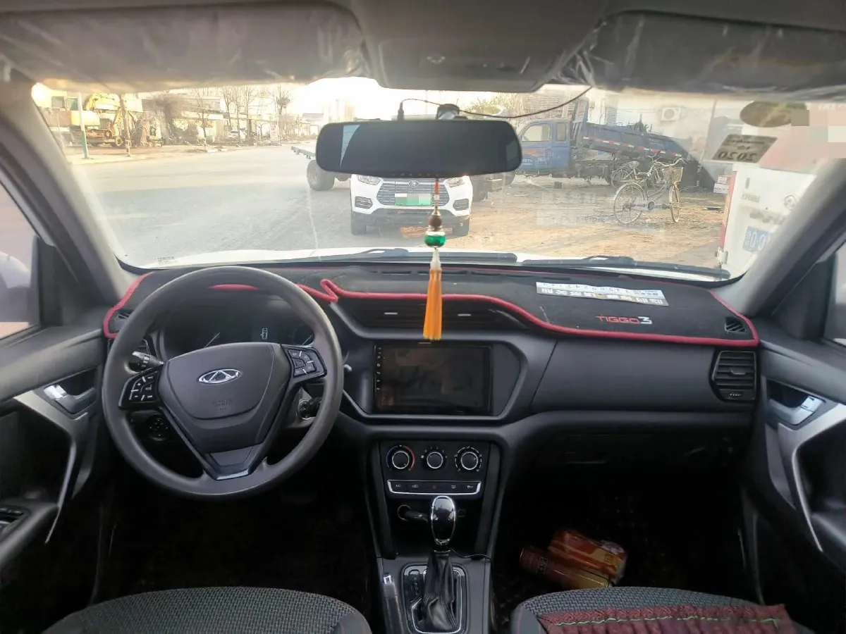 2018 Chery Tiggo 3 1.6L 126HP L4 CVT,autocango,china used car exporter,china ev exporter,chinese used car exporter,chinese used ev exporter