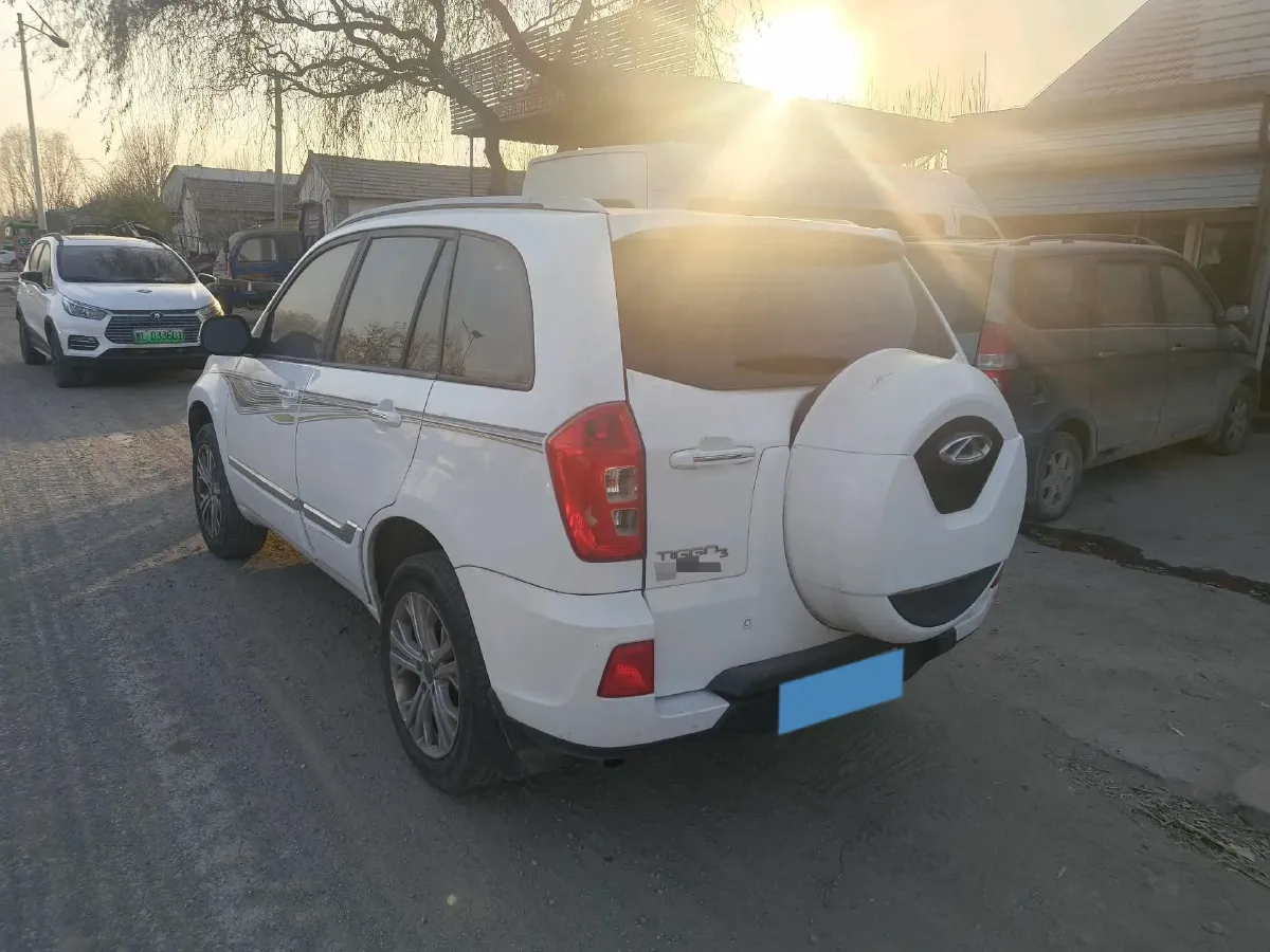 2018 Chery Tiggo 3 1.6L 126HP L4 CVT,autocango,china used car exporter,china ev exporter,chinese used car exporter,chinese used ev exporter