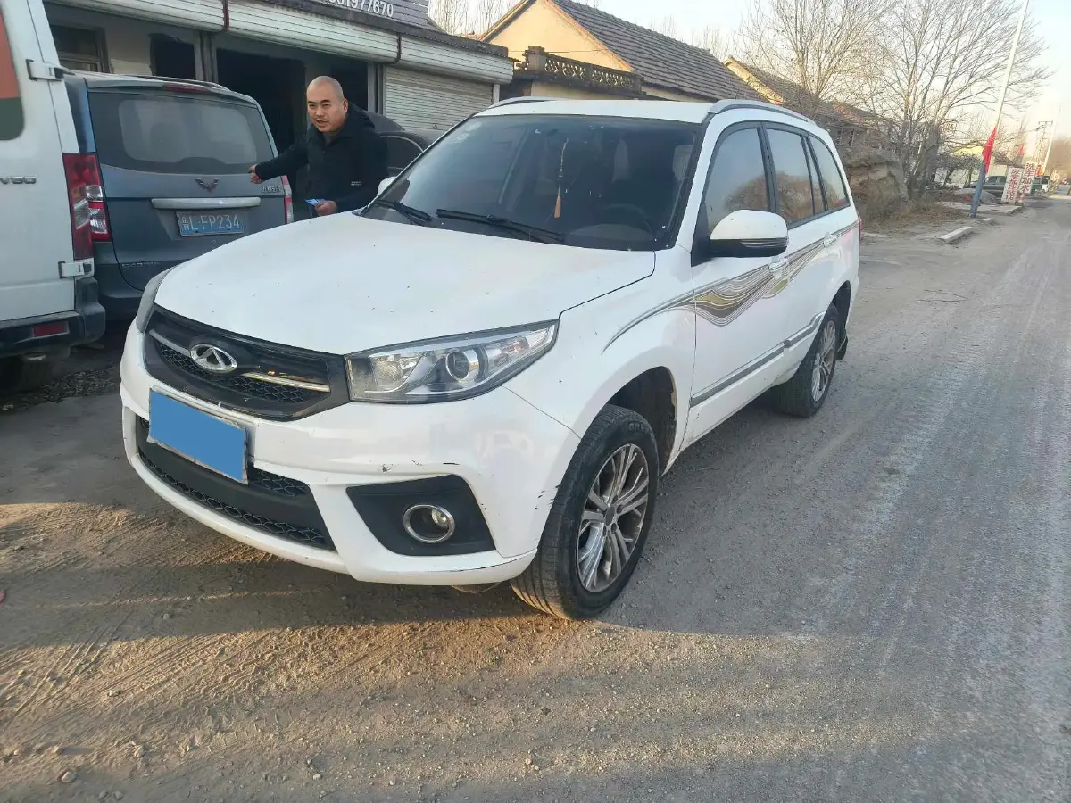 2018 Chery Tiggo 3 1.6L 126HP L4 CVT