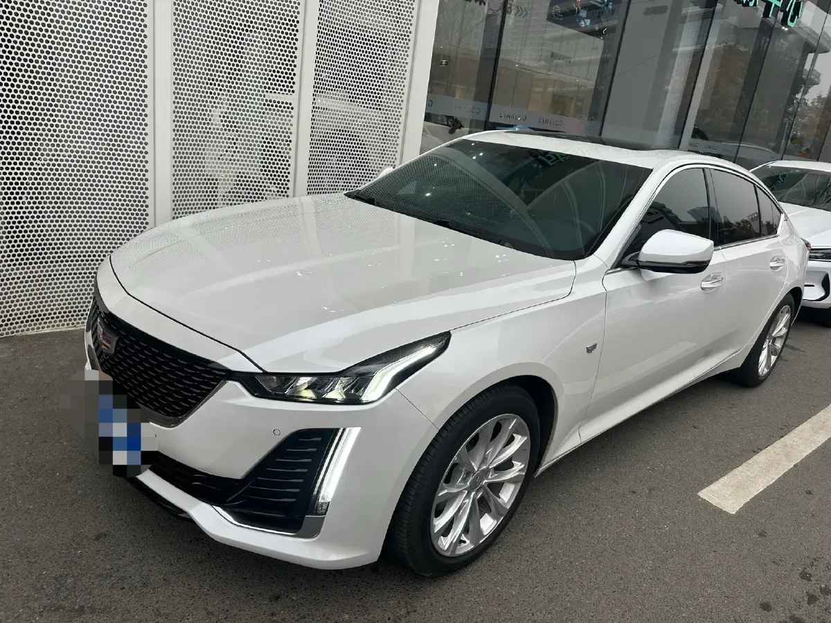2023 Cadillac CT5 2.0T 237HP L4 10AT,autocango,china used car exporter,china ev exporter,chinese used car exporter,chinese used ev exporter