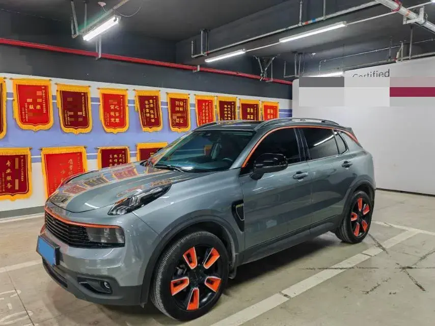 2019 LYNK&CO 01 2.0T 190HP L4 6AT