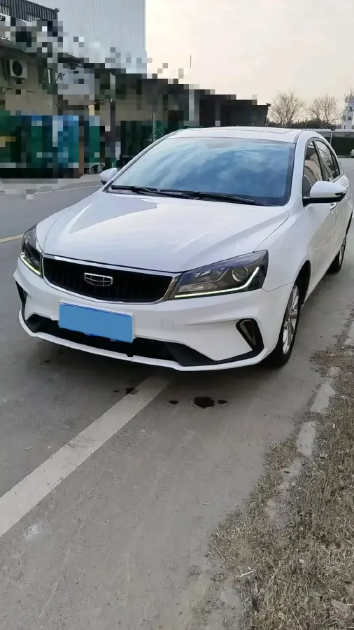 2021 Geely Emgrand 1.5L 109HP L4 CVT