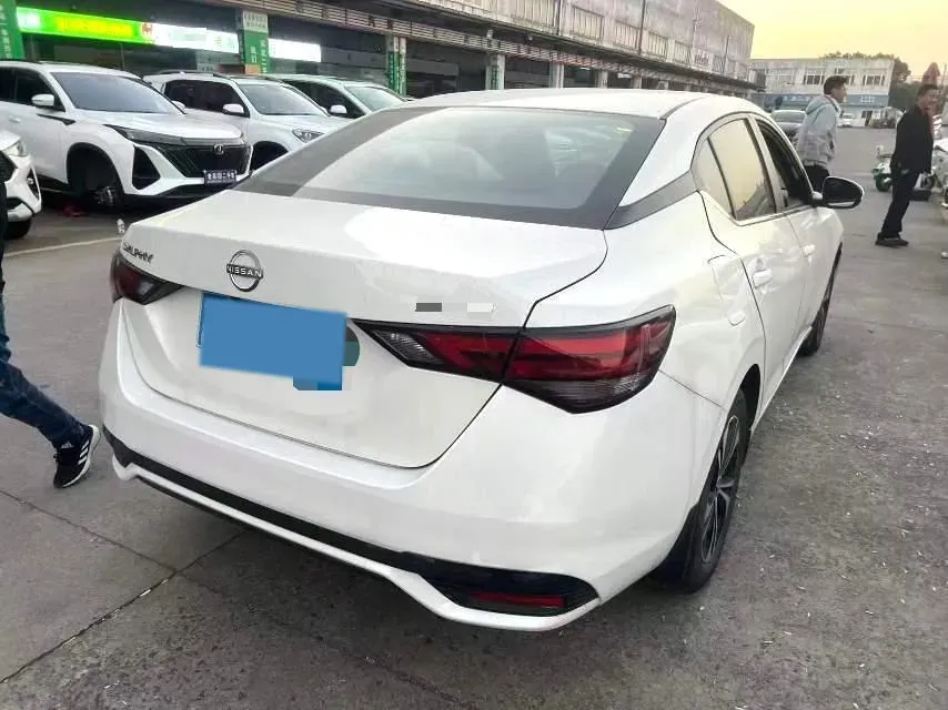 2023 Nissan Sylphy 1.6L 135HP L4 CVT,autocango,china used car exporter,china ev exporter,chinese used car exporter,chinese used ev exporter