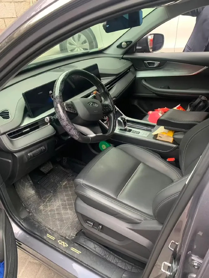 2021 Chery Tiggo 7 Plus 1.5T 156HP L4 CVT,autocango,china used car exporter,china ev exporter,chinese used car exporter,chinese used ev exporter