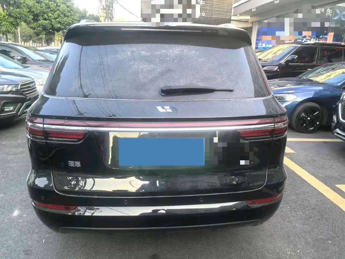 2021 Li ONE Range Extended 131HP REEV 40.5KWH,autocango,china used car exporter,china ev exporter,chinese used car exporter,chinese used ev exporter