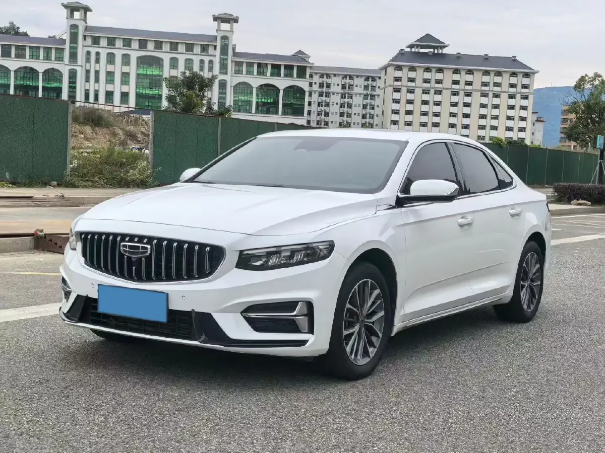 2023 Geely Preface 2.0T 190HP L4 7DCT