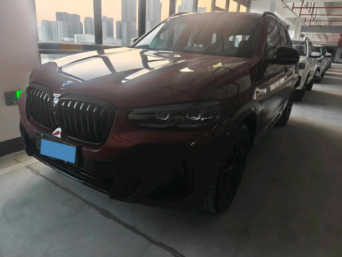 2022 BMW X3 2.0T 252HP L4 8AT