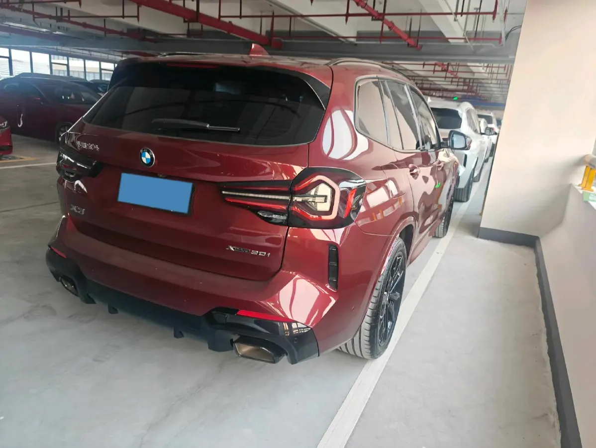 2022 BMW X3 2.0T 252HP L4 8AT,autocango,china used car exporter,china ev exporter,chinese used car exporter,chinese used ev exporter