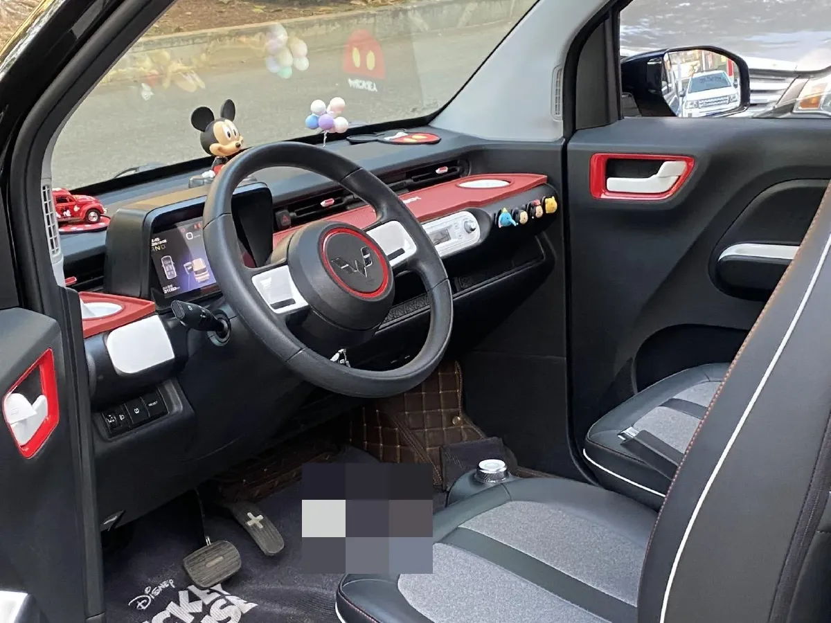 2022 WuLing HongGuang MINI EV BEV 26.5KWH,autocango,china used car exporter,china ev exporter,chinese used car exporter,chinese used ev exporter