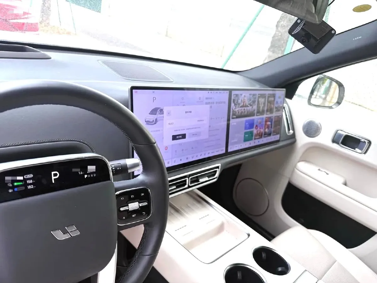 2024 Li L6 Range Extended 154HP L4 REEV 36.8KWH,autocango,china used car exporter,china ev exporter,chinese used car exporter,chinese used ev exporter