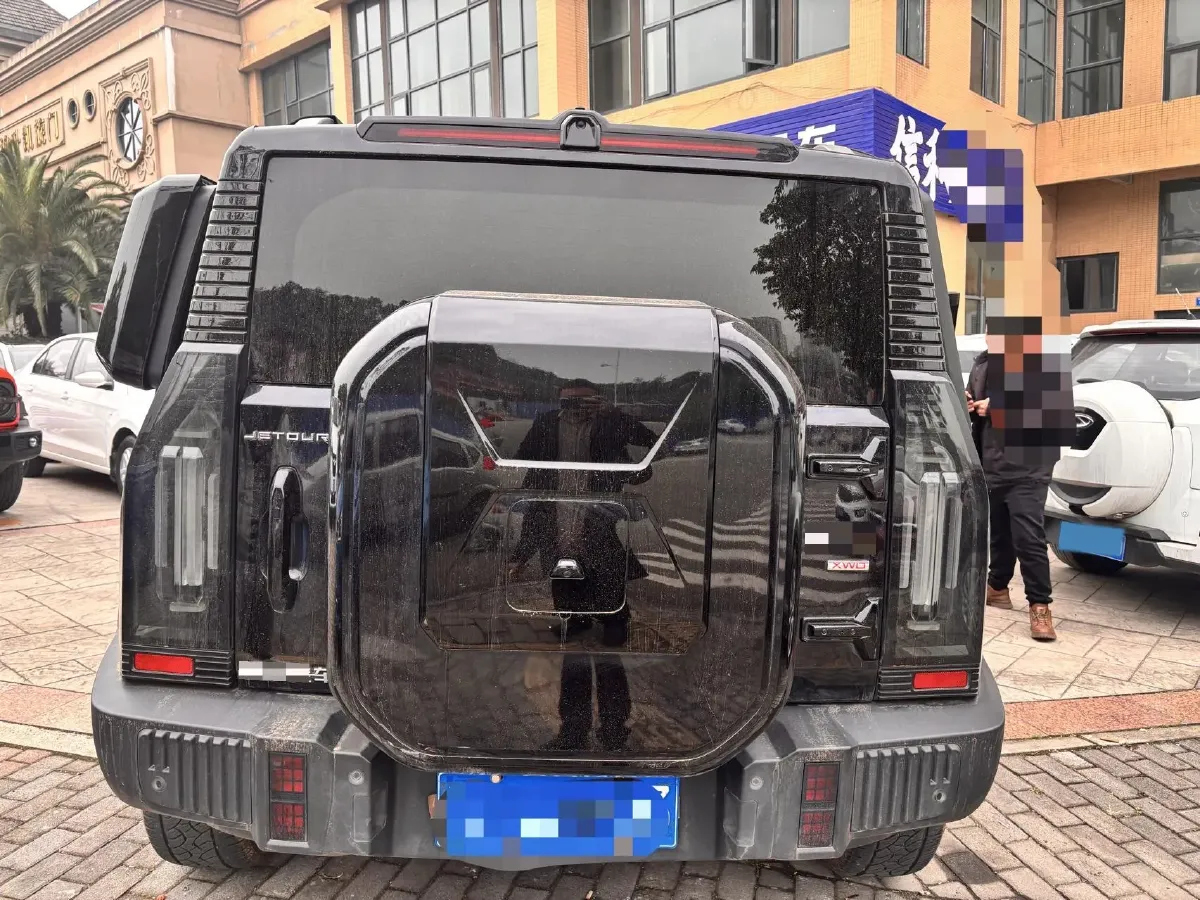 2023 Jetour Traveller 2.0T 254HP L4 7DCT,autocango,china used car exporter,china ev exporter,chinese used car exporter,chinese used ev exporter