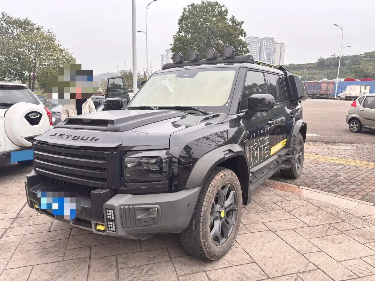 2023 Jetour Traveller 2.0T 254HP L4 7DCT,autocango,china used car exporter,china ev exporter,chinese used car exporter,chinese used ev exporter