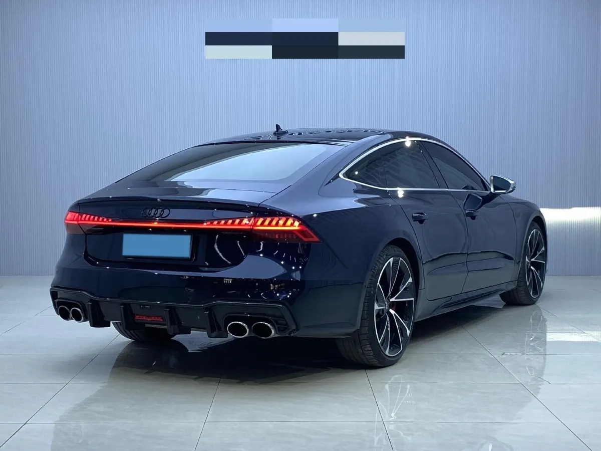 2020 Audi S7 2.9T 450HP V6 8AT,autocango,china used car exporter,china ev exporter,chinese used car exporter,chinese used ev exporter