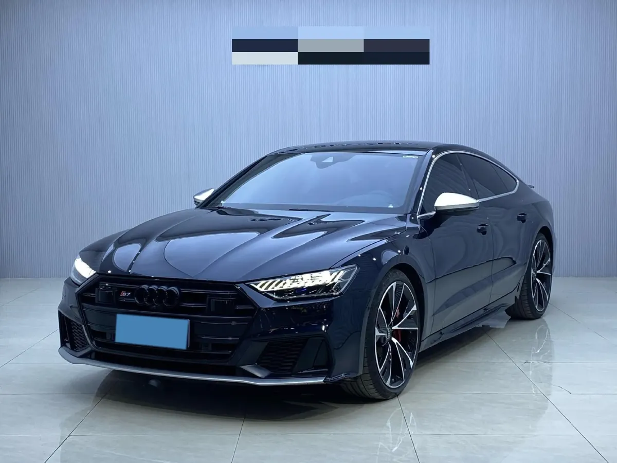 2020 Audi S7 2.9T 450HP V6 8AT,autocango,china used car exporter,china ev exporter,chinese used car exporter,chinese used ev exporter