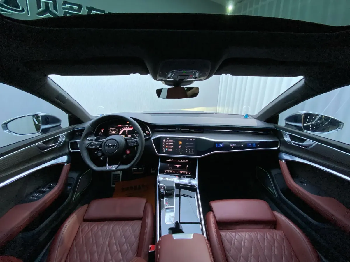 2020 Audi S7 2.9T 450HP V6 8AT,autocango,china used car exporter,china ev exporter,chinese used car exporter,chinese used ev exporter