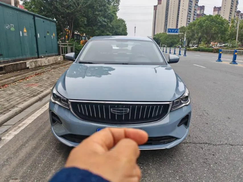 2023 Geely Emgrand 1.5L 127HP L4 CVT,autocango,china used car exporter,china ev exporter,chinese used car exporter,chinese used ev exporter
