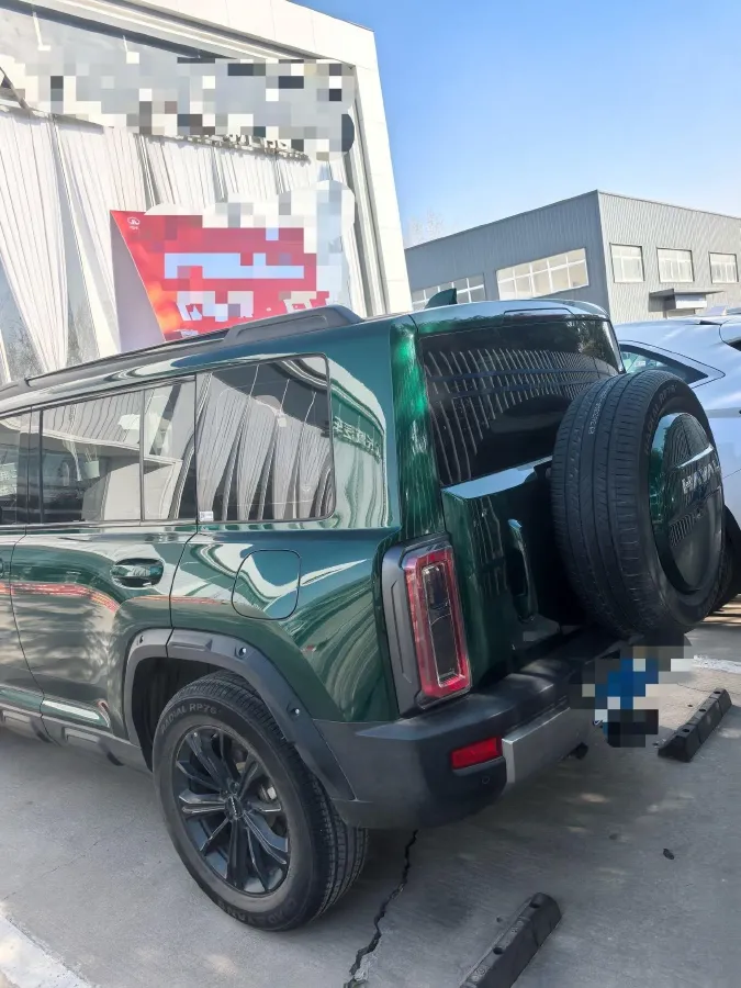 2025 Haval Raptor 2.0T 238HP L4 9DCT,autocango,china used car exporter,china ev exporter,chinese used car exporter,chinese used ev exporter
