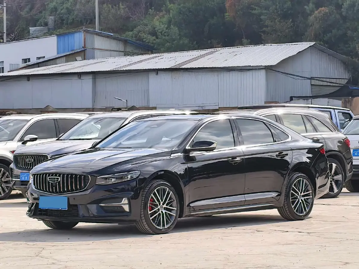 2023 Geely Preface 2.0T 190HP L4 7DCT