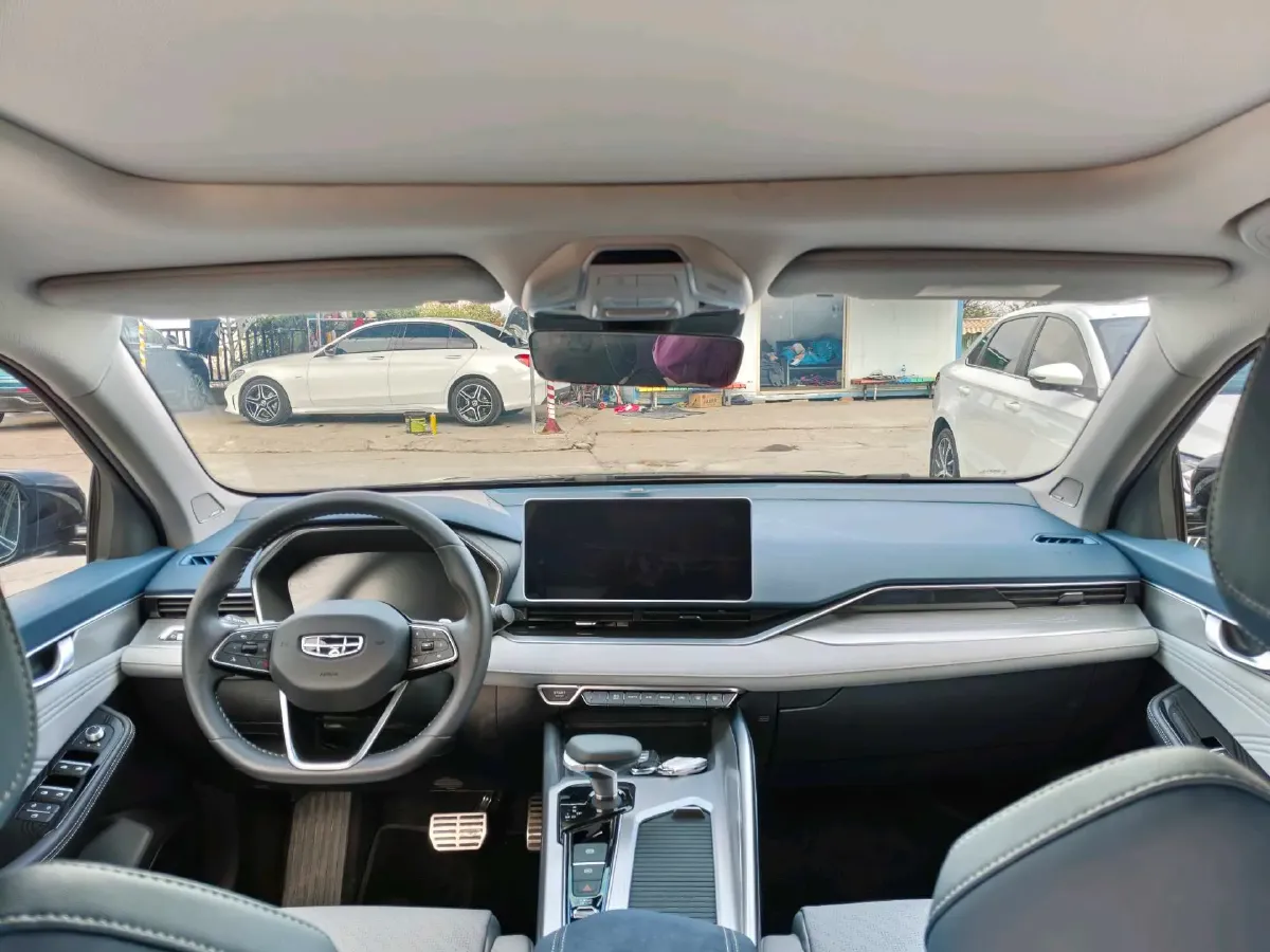 2023 Geely Preface 2.0T 190HP L4 7DCT,autocango,china used car exporter,china ev exporter,chinese used car exporter,chinese used ev exporter