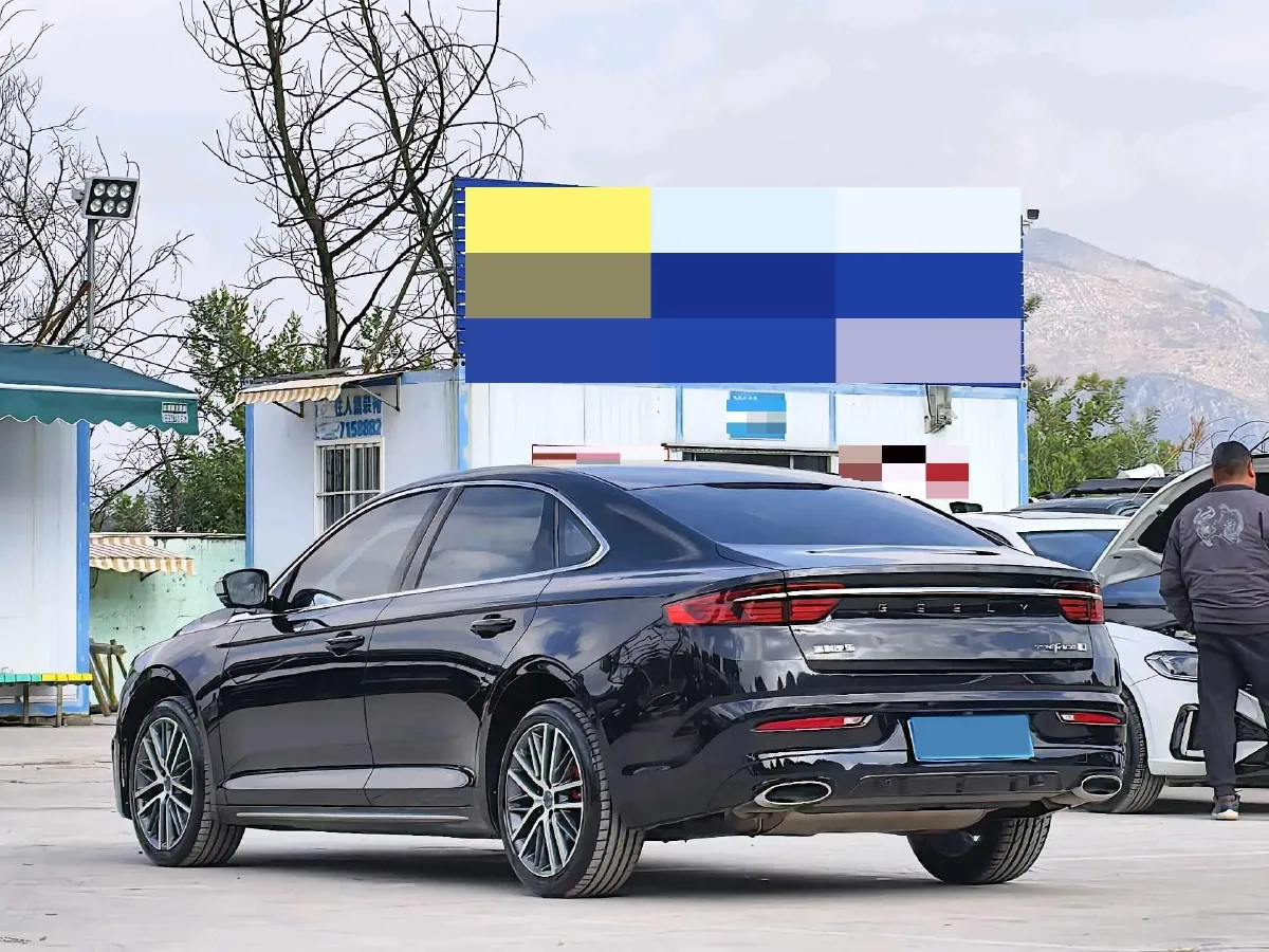 2023 Geely Preface 2.0T 190HP L4 7DCT,autocango,china used car exporter,china ev exporter,chinese used car exporter,chinese used ev exporter