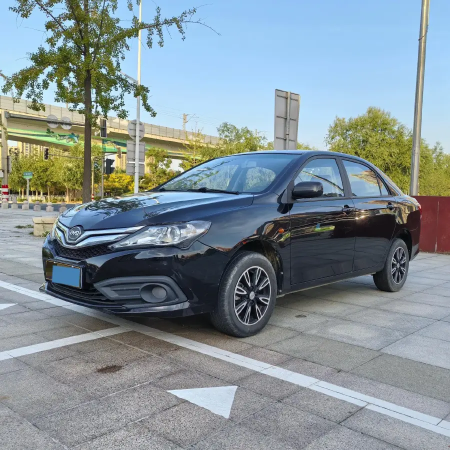 2020 BYD F3 1.5L 109HP L4 5MT