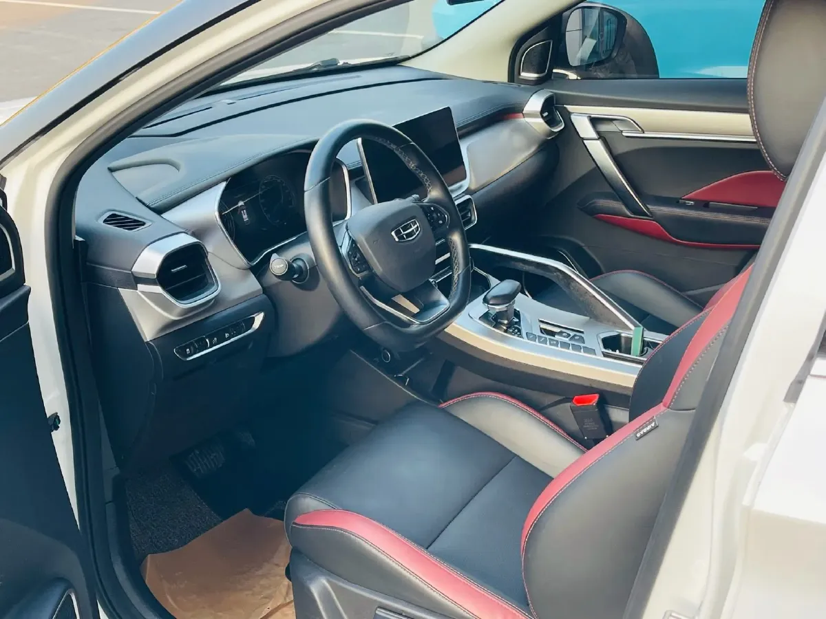 2021 Geely Coolray 1.4T 141HP L4 6DCT,autocango,china used car exporter,china ev exporter,chinese used car exporter,chinese used ev exporter