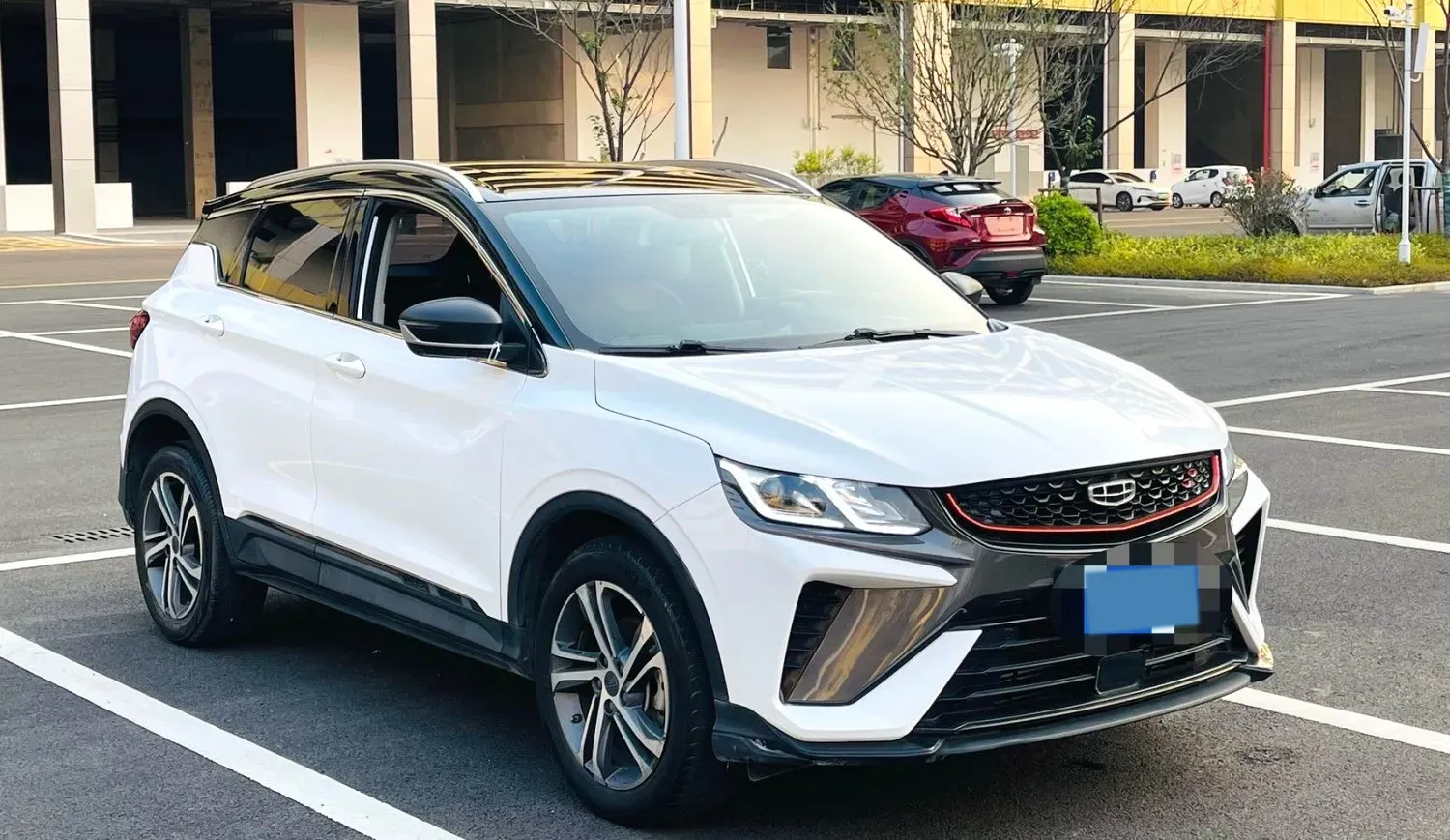 2021 Geely Coolray 1.4T 141HP L4 6DCT,autocango,china used car exporter,china ev exporter,chinese used car exporter,chinese used ev exporter