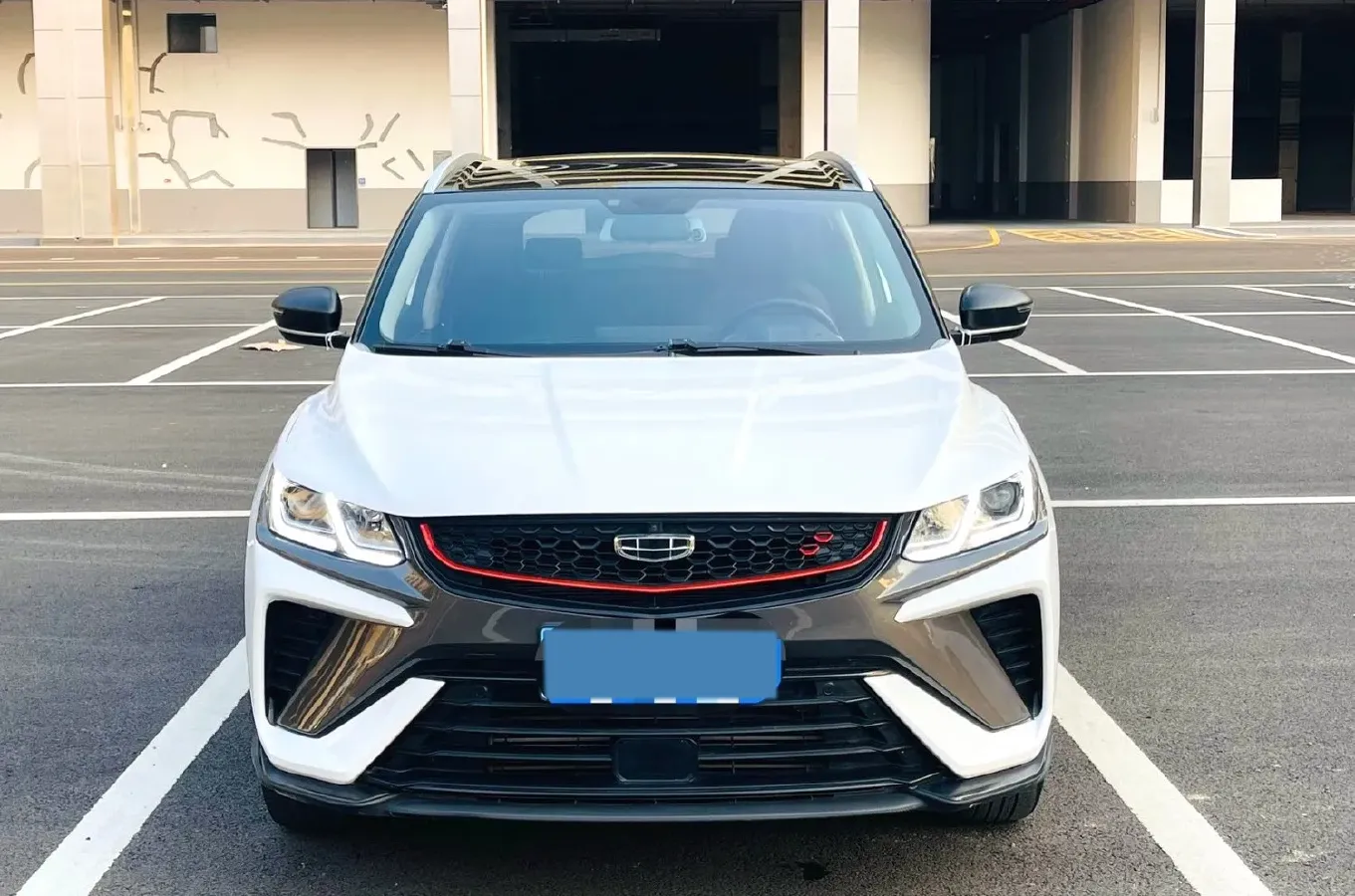 2021 Geely Coolray 1.4T 141HP L4 6DCT,autocango,china used car exporter,china ev exporter,chinese used car exporter,chinese used ev exporter