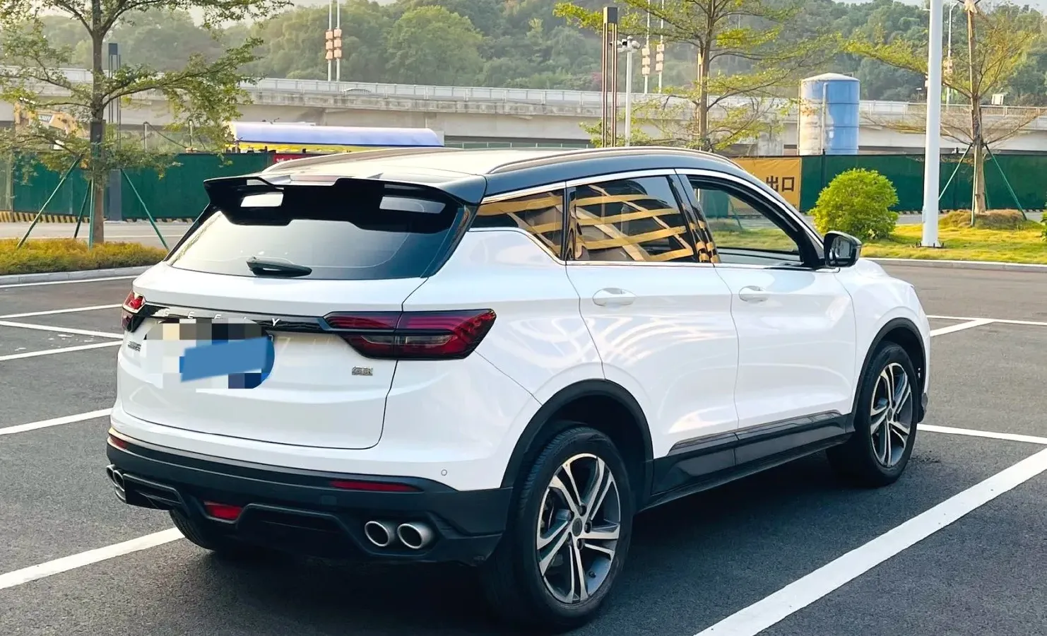 2021 Geely Coolray 1.4T 141HP L4 6DCT,autocango,china used car exporter,china ev exporter,chinese used car exporter,chinese used ev exporter