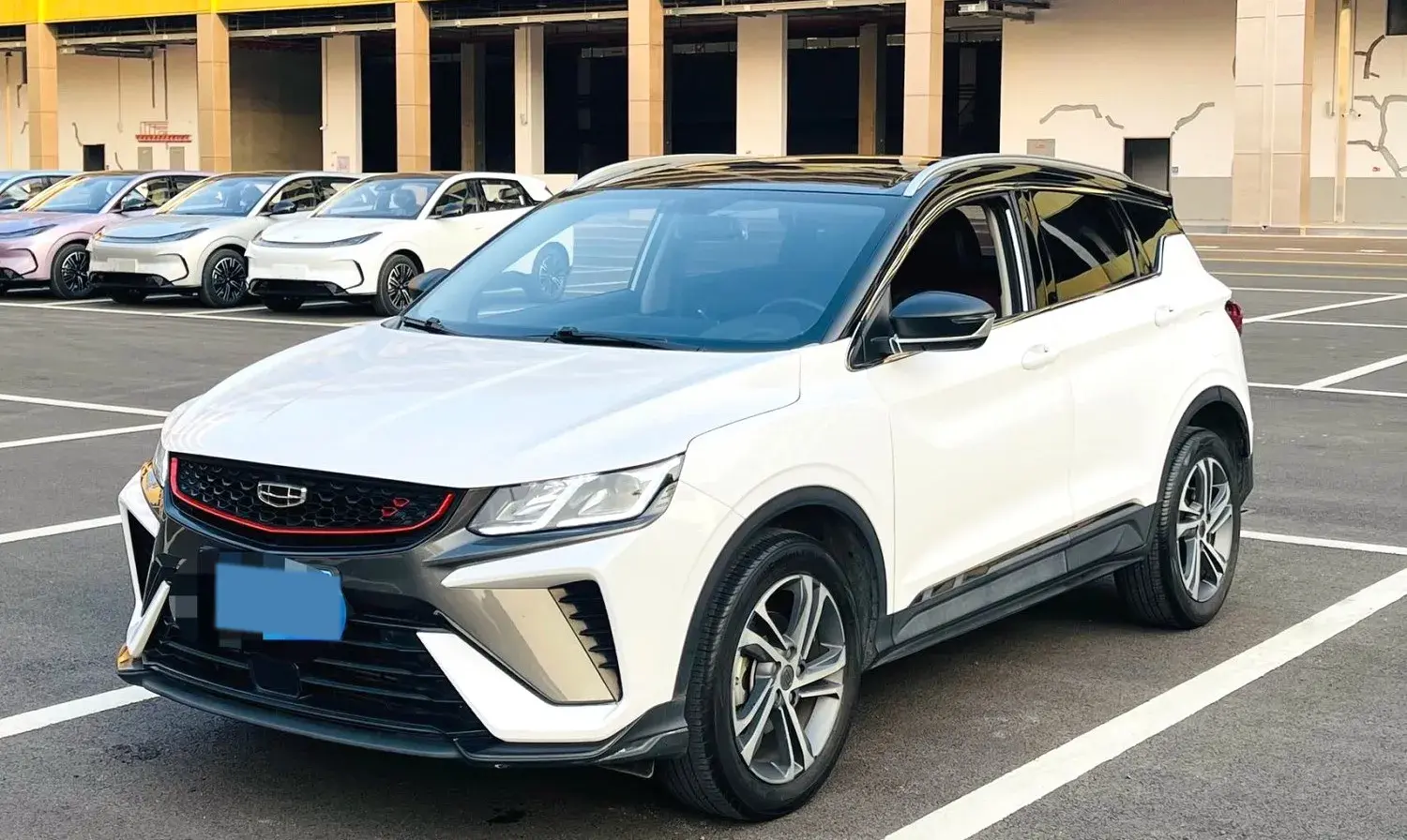 2021 Geely Coolray 1.4T 141HP L4 6DCT