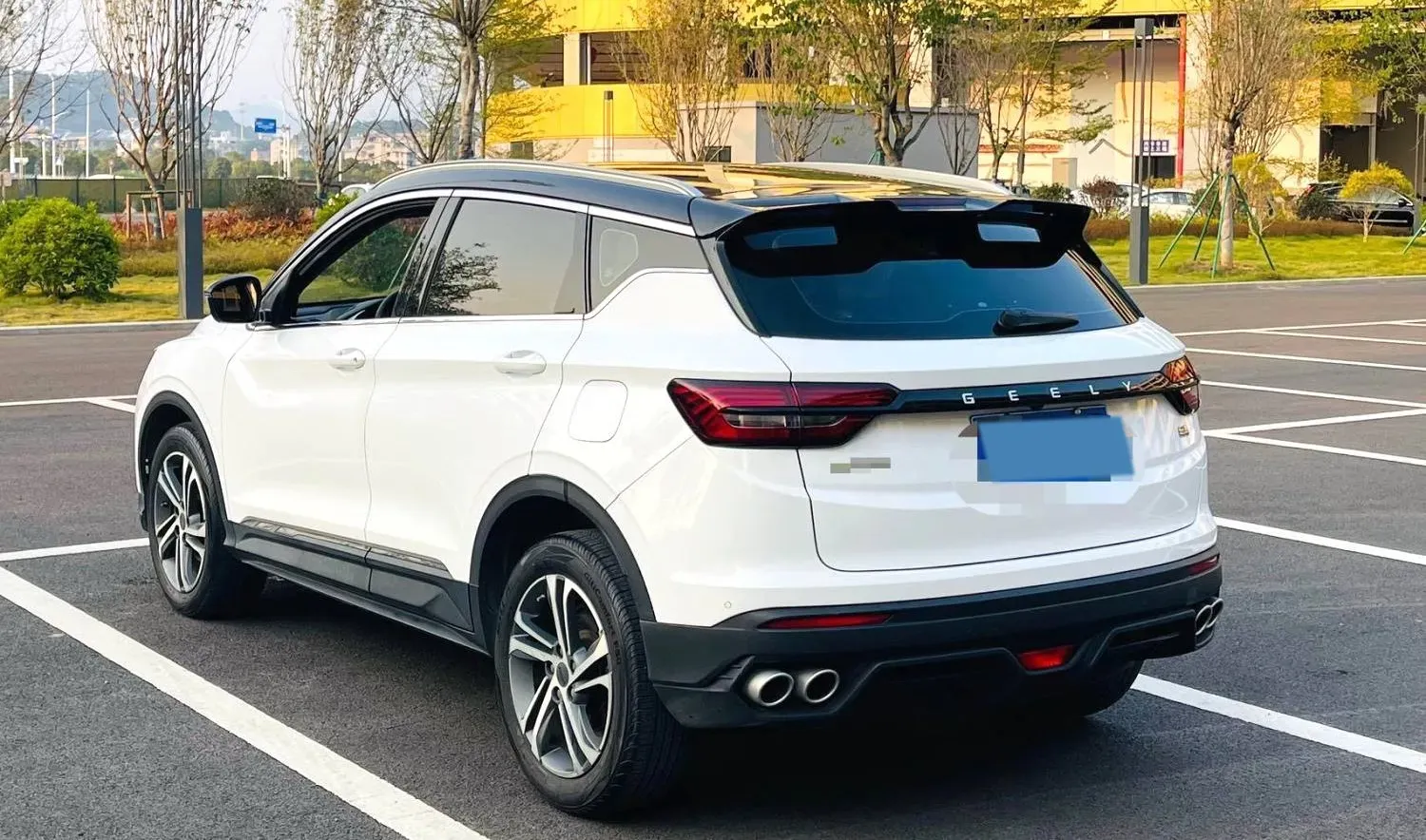 2021 Geely Coolray 1.4T 141HP L4 6DCT,autocango,china used car exporter,china ev exporter,chinese used car exporter,chinese used ev exporter