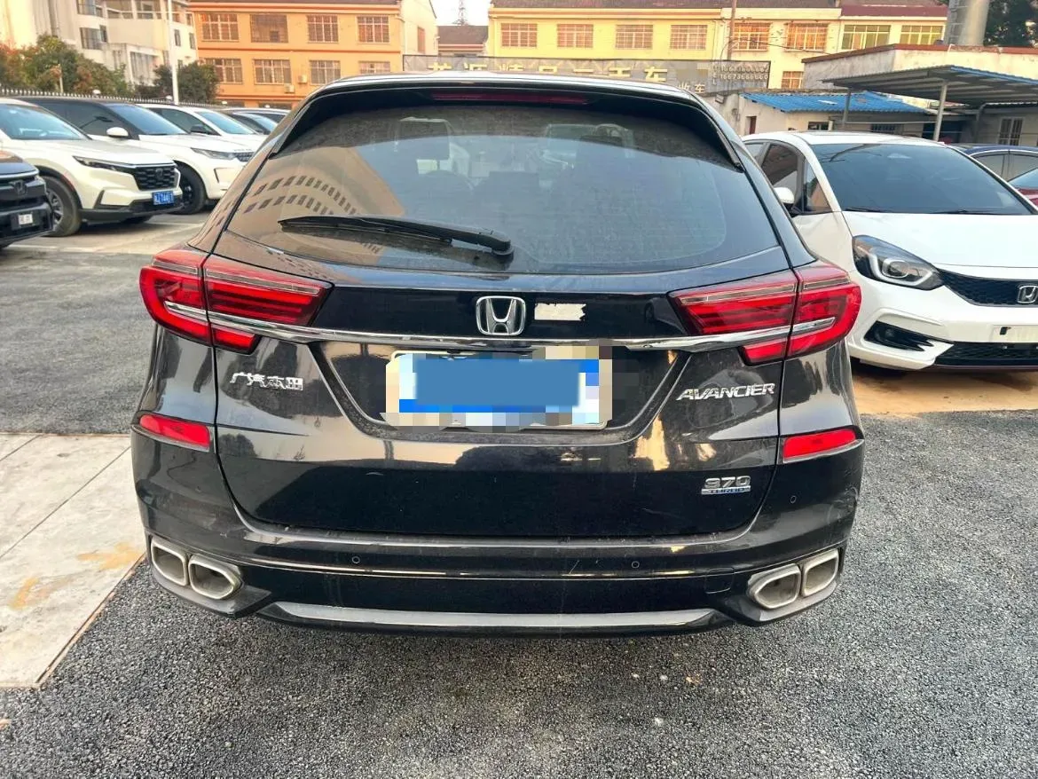 2023 Honda Avancier 2.0T 261HP L4 9AT,autocango,china used car exporter,china ev exporter,chinese used car exporter,chinese used ev exporter