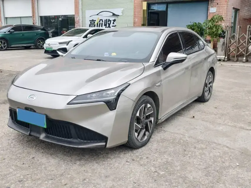 2023 Aion S Plus BEV 59.4KWH