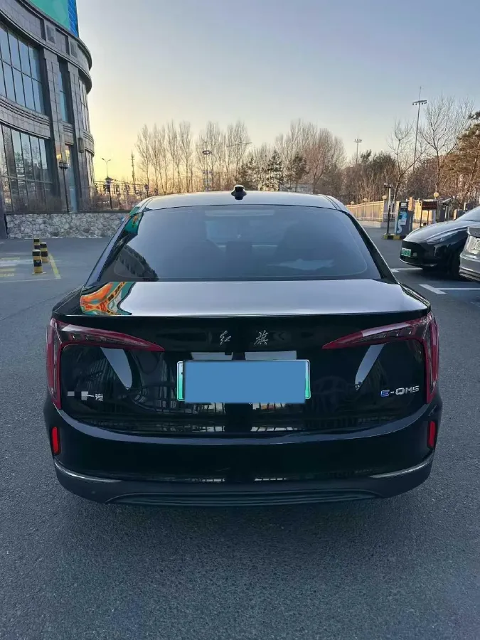 2022 HongQi E-QM5 BEV 54KWH,autocango,china used car exporter,china ev exporter,chinese used car exporter,chinese used ev exporter