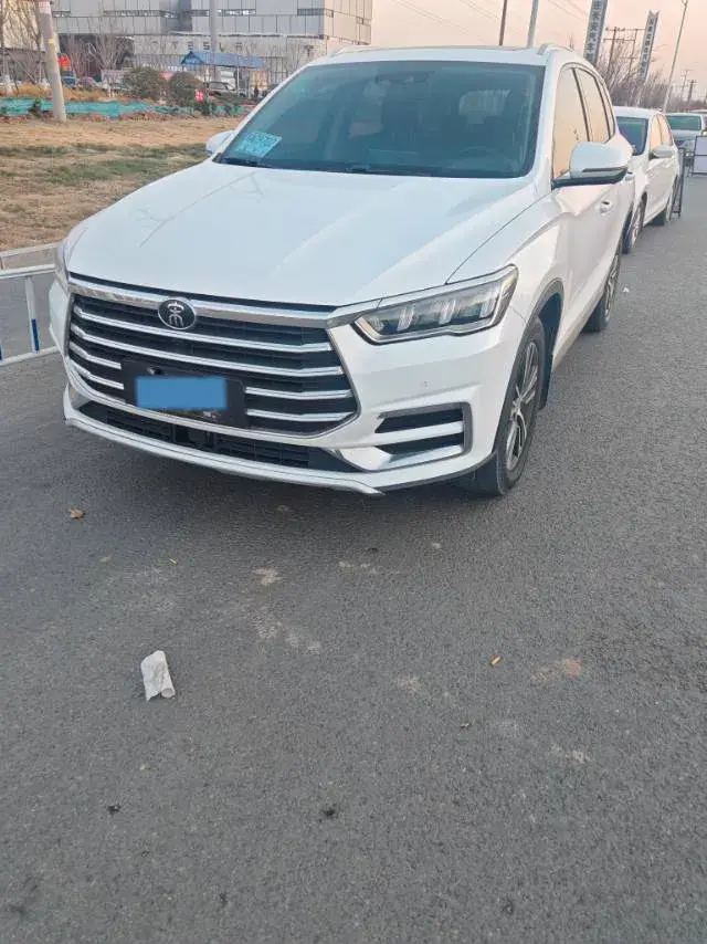 2019 BYD Song Pro 1.5T 160HP L4 6DCT