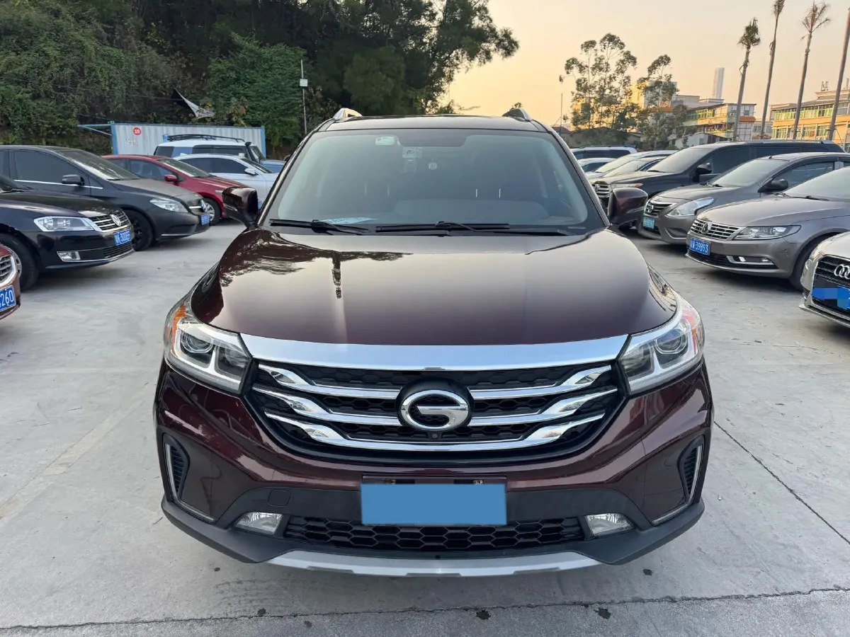 2018 GAC Trumpchi GS4 1.5T 152HP L4 6AT,autocango,china used car exporter,china ev exporter,chinese used car exporter,chinese used ev exporter